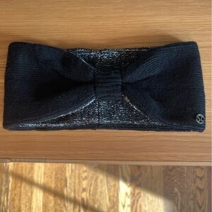 Lululemon Divinity Merino Wool Reversible Earwarmer Black